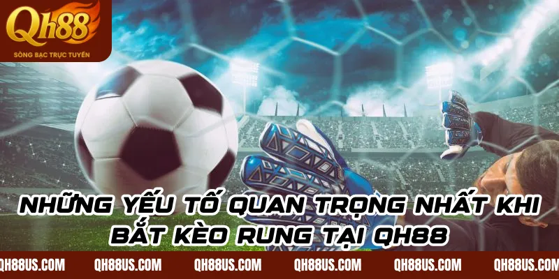 Kèo rung Qh88: Bí quyết bắt cơ hội cược trực tiếp siêu lời - QH88