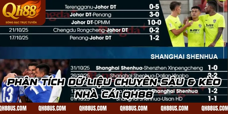 Kèo nhà cái Johor DT vs Shanghai Shenhua, 19h15 ngày 5/11: Johor hướng tới 3 điểm trọn vẹn - QH88