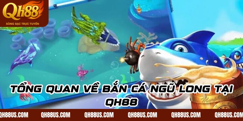 Bắn cá Ngũ Long: Hướng dẫn đầy đủ để săn boss & rinh thưởng dễ dàng - QH88