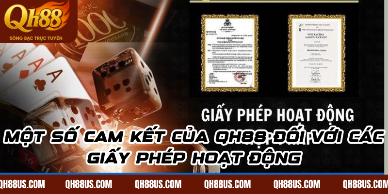 Giấy Phép Hoạt Động Của QH88 - QH88