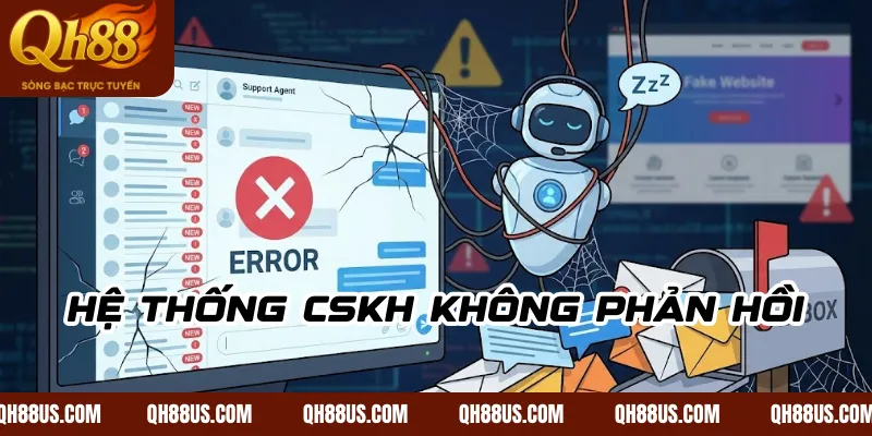 Cảnh báo website giả mạo QH88 – Nhận diện babytroll.ai an toàn - QH88