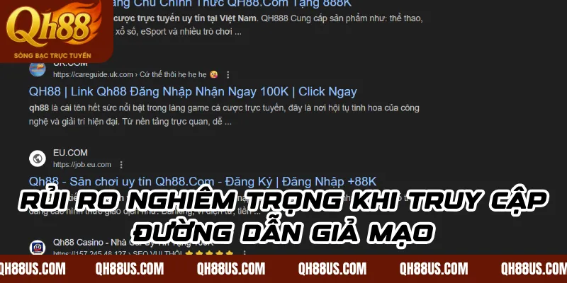 Cảnh báo website giả mạo QH88 – Nhận diện babytroll.ai an toàn - QH88