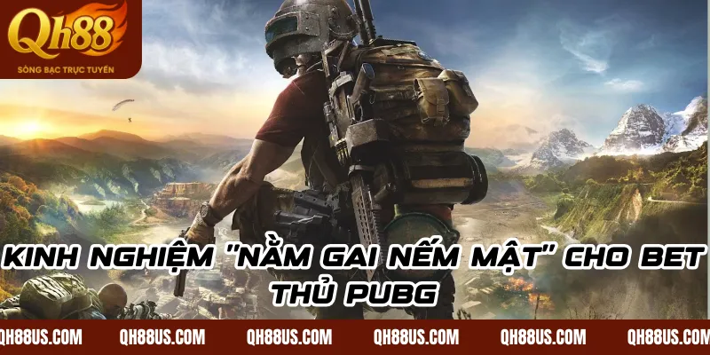 Cá Cược PUBG: Giải Mã Tựa Game Sinh Tồn Số 1 & Bí Kíp Soi Kèo Tại QH88 - QH88