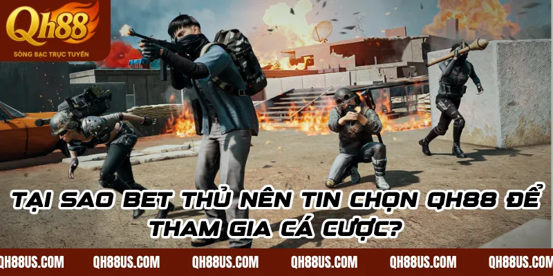 Tổng Hợp Kèo PUBG Dễ Thắng: Bí Kíp Soi Kèo Sinh Tồn Chuẩn Xác Tại QH88 - QH88
