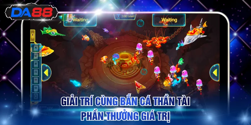 Bắn Cá DA88 - Chinh Phục Boss Nhận Thưởng Khổng Lồ x10.000 - DA88
