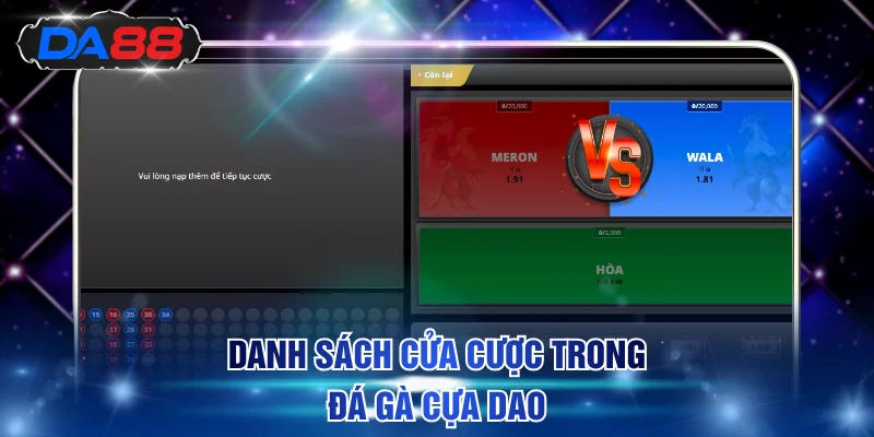 Quy Luật Đá Gà Cựa Dao Dễ Hiểu, Mẹo Cược Dễ Thắng Lớn