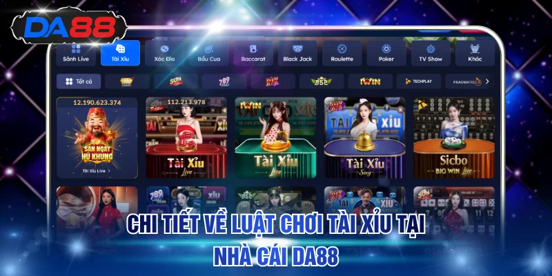 Giới Thiệu Sicbo DA88 - Luật Chơi Chi Tiết Cho Hội Viên Mới