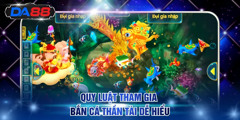 Bắn Cá Thần Tài DA88 - Giải Trí Cùng Phần Thưởng Cực Giá Trị