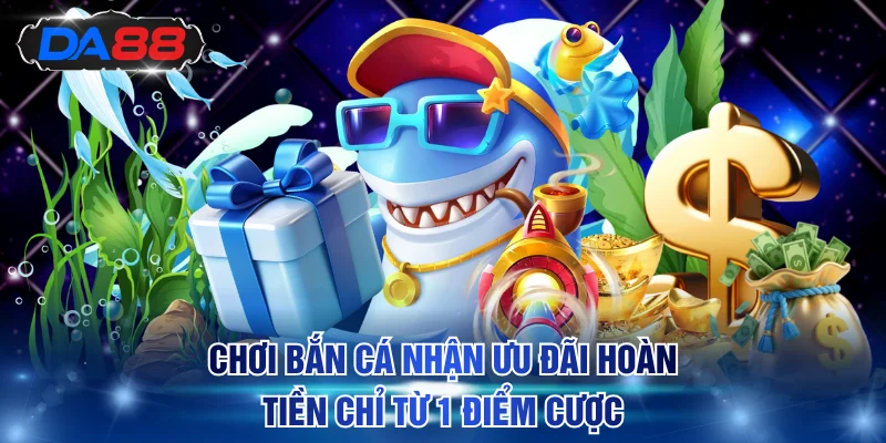 Bắn Cá DA88 - Chinh Phục Boss Nhận Thưởng Khổng Lồ x10.000 - DA88