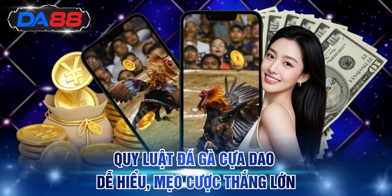 Đá Gà DA88 - Thỏa Mãn Đam Mê Xem Chọi Gà Trực Tiếp 24/7 - DA88