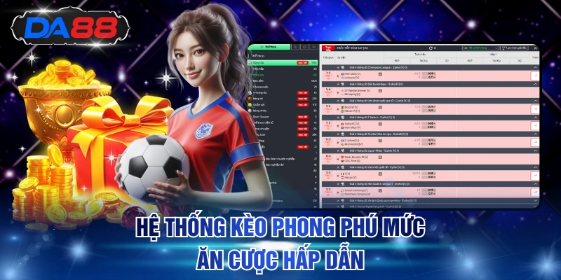 Thể Thao DA88 - Cá Cược Xanh Chín Kèo Thơm Khó Cưỡng - DA88