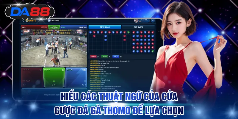 Đá Gà Thomo Trực Tiếp Hôm Nay Tại DA88 - Xem Kèo Cực Chuẩn