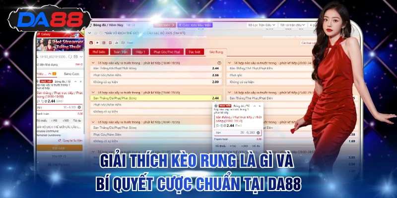 Thể Thao DA88 - Cá Cược Xanh Chín Kèo Thơm Khó Cưỡng - DA88