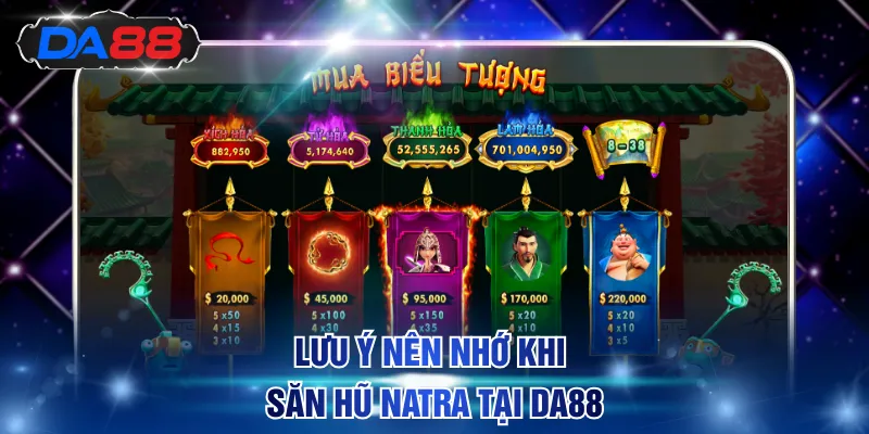 Nổ Hũ Natra DA88 - Quay Thưởng Săn Jackpot Tới 5 Tỷ Đồng