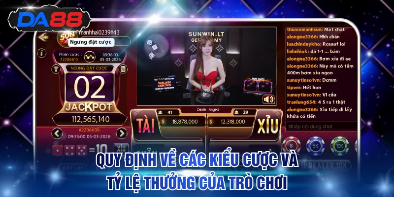Giới Thiệu Sicbo DA88 - Luật Chơi Chi Tiết Cho Hội Viên Mới