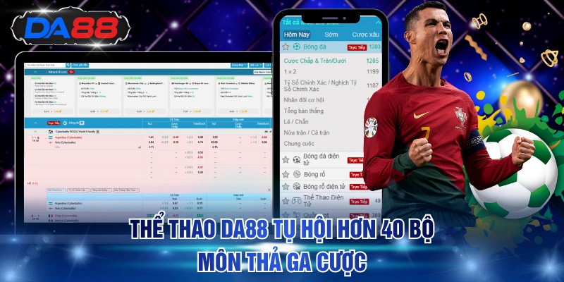 Thể Thao DA88 - Cá Cược Xanh Chín Kèo Thơm Khó Cưỡng - DA88
