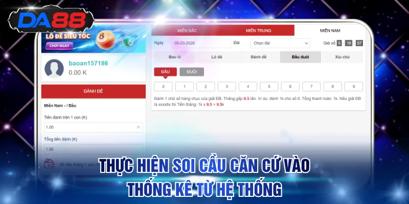 Hướng Dẫn Chơi Xổ Số Miền Nam Nhanh Và An Toàn Tại DA88