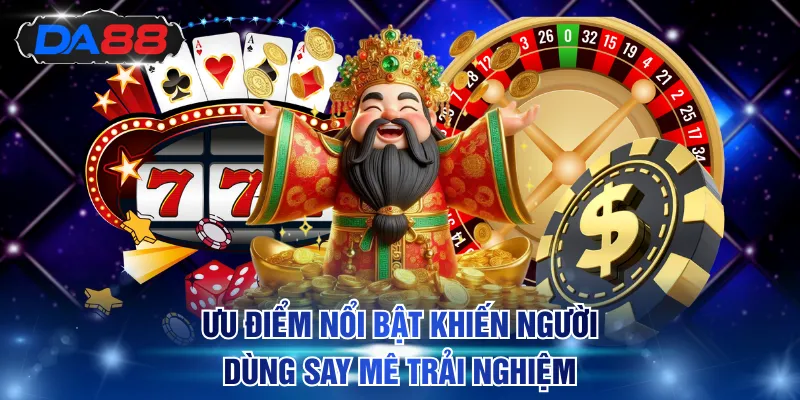 Nổ Hũ DA88 - Săn Hũ Triệu Đô, Nhận Thưởng Cực Đã Mỗi Ngày - DA88