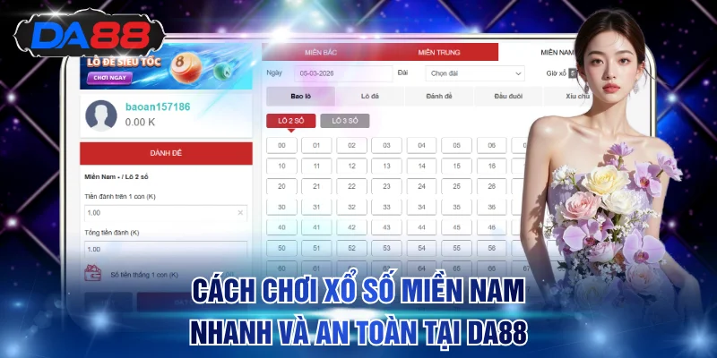 Xổ Số DA88 - Sảnh Cược Xổ Số Lô Đề Hot Top 1 Hiện Nay - DA88