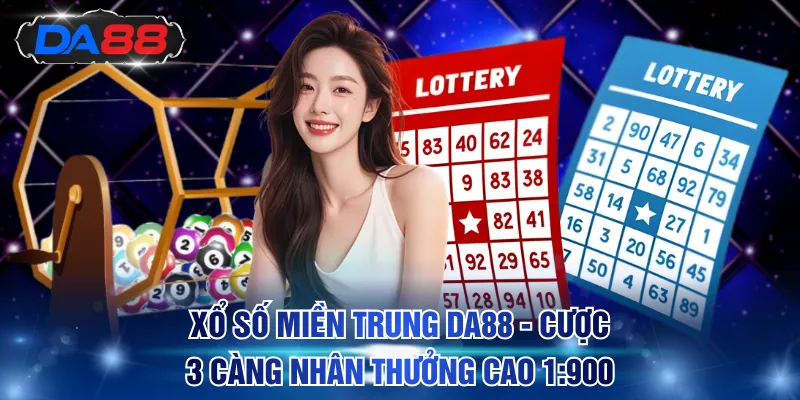 Xổ Số DA88 - Sảnh Cược Xổ Số Lô Đề Hot Top 1 Hiện Nay - DA88