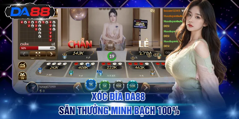 Xóc Đĩa DA88 - Quy Tắc Lắc Xu Thắng Đậm Lãi x16 Lần