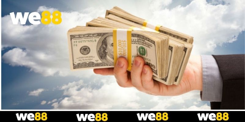 Thưởng 100% Chào Mừng Tại Nổ Hũ Và Bắn Cá Chỉ Có Tại WE88 Thưởng 100% Chào Mừng Tại Nổ Hũ Và Bắn Cá Chỉ Có Tại WE88