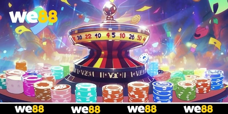 Casino WE88 - Kho Game Online Đẳng Cấp Cho Game Thủ Casino WE88 - Kho Game Online Đẳng Cấp Cho Game Thủ