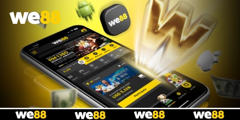 Tải App Nhận 50K - Ưu Đãi Hấp Dẫn Thu Hút Người Chơi WE88