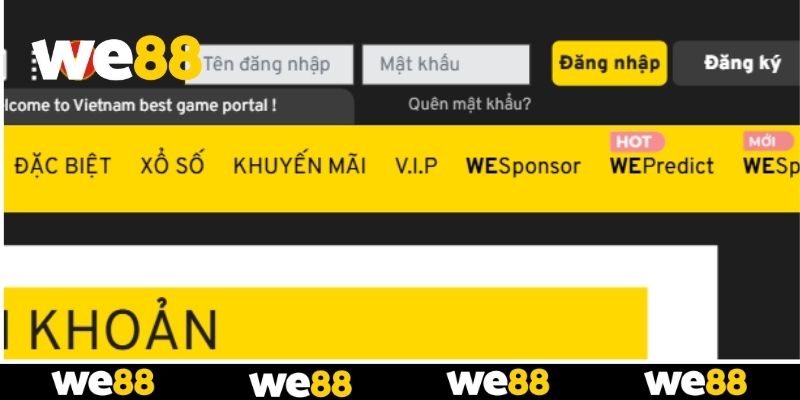 Đăng Nhập We88 - Vào Game Ngay Chơi Nhanh Thắng Lớn Đăng Nhập We88 - Vào Game Ngay Chơi Nhanh Thắng Lớn
