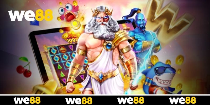 Thưởng 100% Chào Mừng Tại Nổ Hũ Và Bắn Cá Chỉ Có Tại WE88 Thưởng 100% Chào Mừng Tại Nổ Hũ Và Bắn Cá Chỉ Có Tại WE88