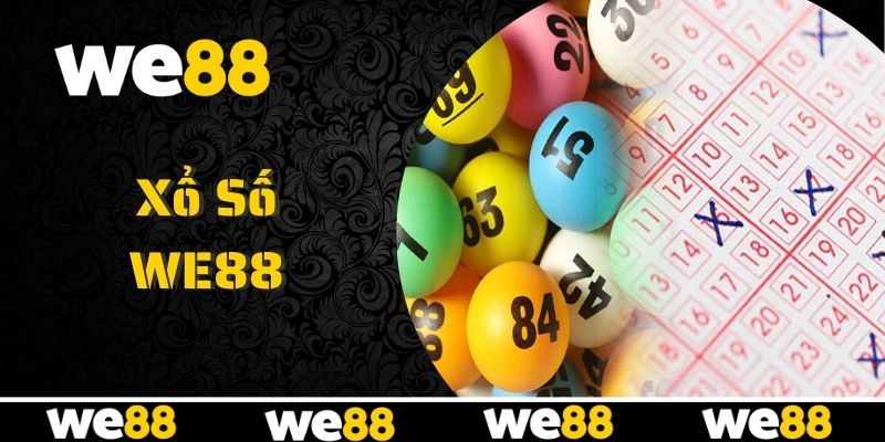Xổ Số WE88 - Không Gian Giải Trí Đổi Thưởng Cực Cuốn Hút Xổ Số WE88 - Không Gian Giải Trí Đổi Thưởng Cực Cuốn Hút