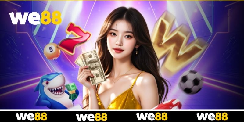 Khuyến Mãi WE88 - Cơ Hội Vàng Cho Bet Thủ Tăng Vốn Cược Khuyến Mãi WE88 - Cơ Hội Vàng Cho Bet Thủ Tăng Vốn Cược