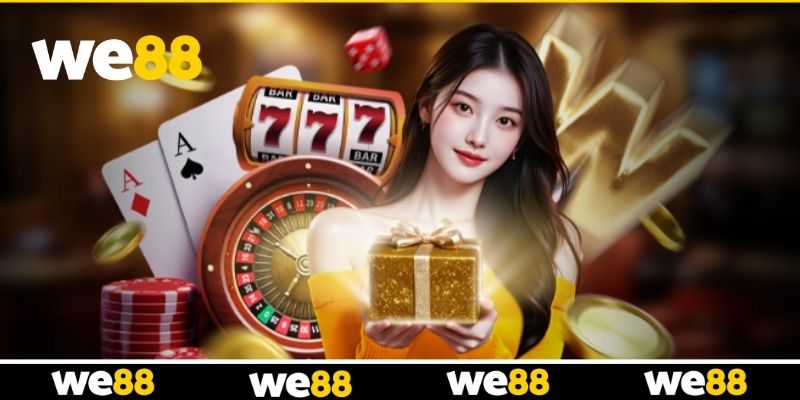 Khuyến Mãi WE88 - Cơ Hội Vàng Cho Bet Thủ Tăng Vốn Cược Khuyến Mãi WE88 - Cơ Hội Vàng Cho Bet Thủ Tăng Vốn Cược