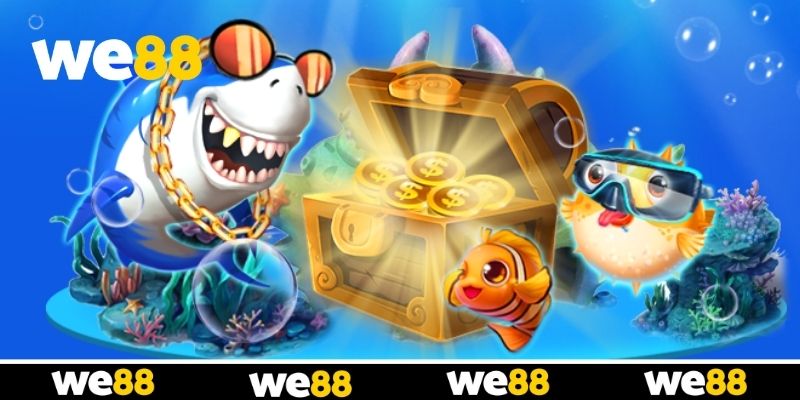 Bắn Cá WE88 - Hệ Thống Game Săn Cá Đổi Thưởng Cực Đỉnh