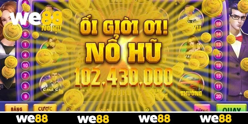 Thưởng 100% Chào Mừng Tại Nổ Hũ Và Bắn Cá Chỉ Có Tại WE88 Thưởng 100% Chào Mừng Tại Nổ Hũ Và Bắn Cá Chỉ Có Tại WE88