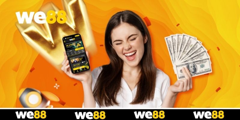 Tải App Nhận 50K - Ưu Đãi Hấp Dẫn Thu Hút Người Chơi WE88