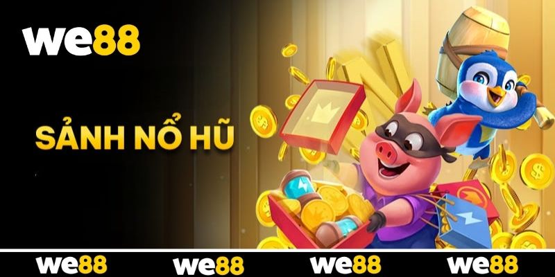 Nổ Hũ WE88 - Cổng Slot Online Lý Tưởng Cho Tân Thủ Nổ Hũ WE88 - Cổng Slot Online Lý Tưởng Cho Tân Thủ