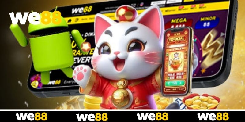 Tải App Nhận 50K - Ưu Đãi Hấp Dẫn Thu Hút Người Chơi WE88