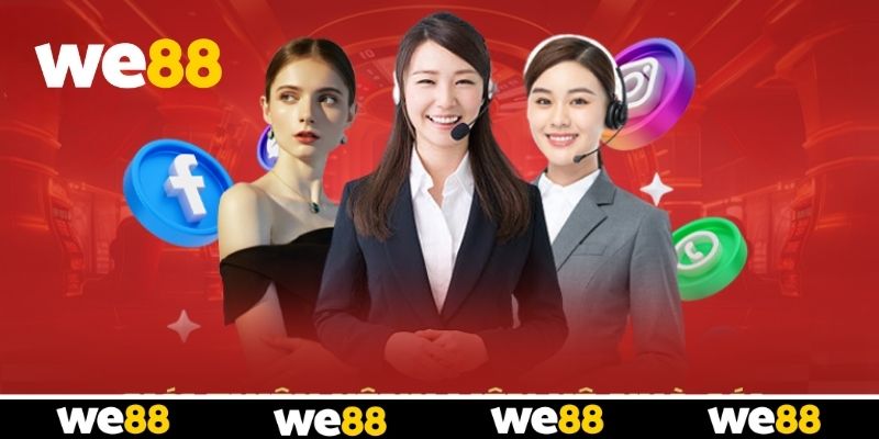 Liên Hệ WE88 Dễ Dàng Qua Các Kênh Hỗ Trợ Cực Đa Dạng Liên Hệ WE88 Dễ Dàng Qua Các Kênh Hỗ Trợ Cực Đa Dạng