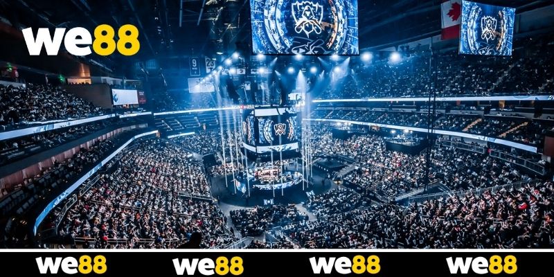 Esports WE88 - Trải Nghiệm Thể Thao Điện Tử Cực Chân Thực