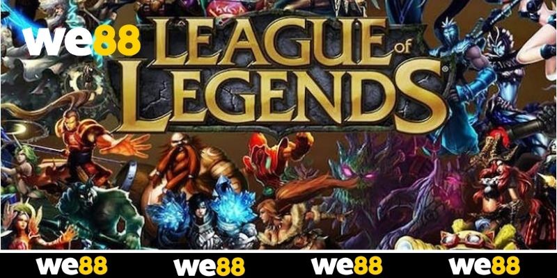 Cá Cược Lol - Sân Chơi Esports Kịch Tính Săn Thưởng Cực Đã