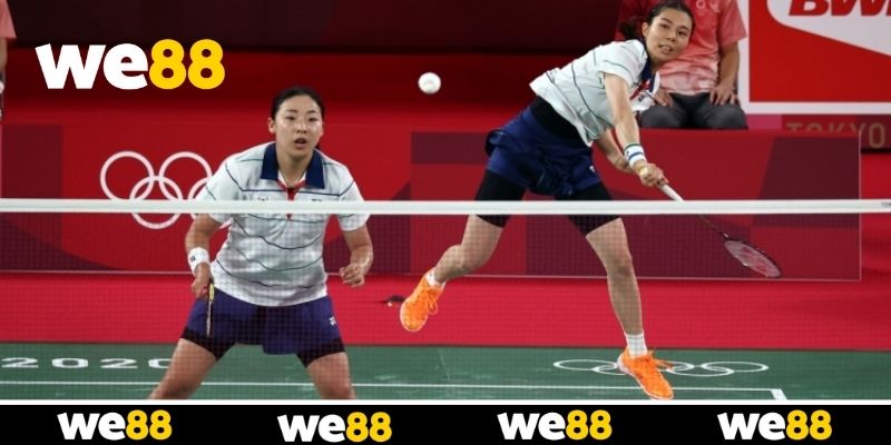 Cá Cược Cầu Lông WE88 - Chốt Kèo Đập Cầu Nhận Thưởng Khủng