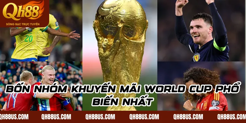 Khuyến Mãi World Cup 2026 Từ Nhà Cái QH88 Uy Tín Mới Nhất - QH88