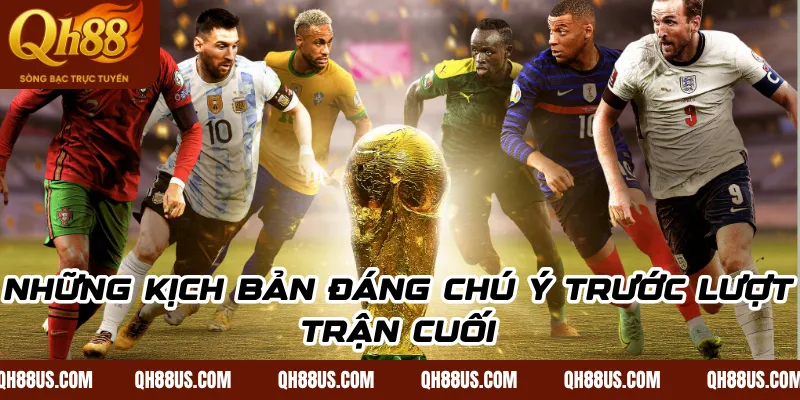 Bảng Xếp Hạng World Cup 2026 Mới Nhất Hôm Nay - QH88