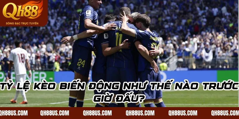 Tỷ Lệ Bóng Đá World Cup 2026 Hôm Nay – Cập Nhật 24/7 - QH88