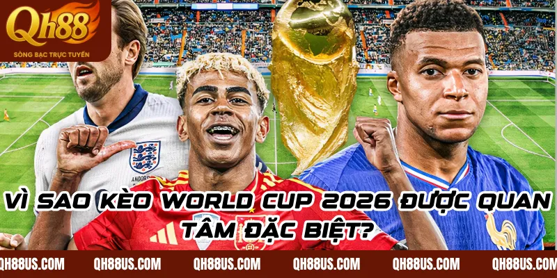 Kèo World Cup 2026: Cách Phân Tích Và Chọn Cược Hiệu Quả - QH88