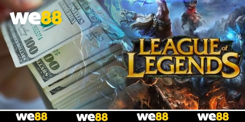 Cá Cược Lol - Sân Chơi Esports Kịch Tính Săn Thưởng Cực Đã