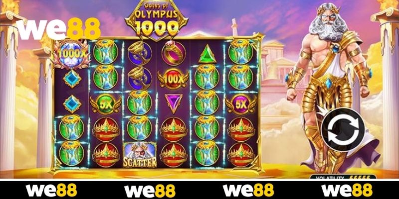Gates Of Olympus 1000 - Bùng Nổ Nhân Thưởng X1000 Cực Đỉnh
