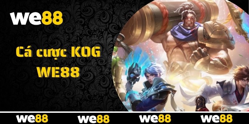 Esports WE88 - Trải Nghiệm Thể Thao Điện Tử Cực Chân Thực