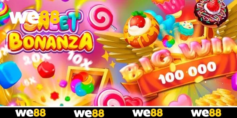 Sweet Bonanza WE88 - Slot Game Trái Cây Cực Nịnh Mắt